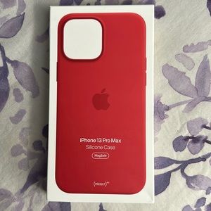 iPhone 13 Pro Max silicone case